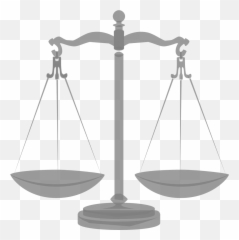 Justice Symbol Meaning - Transparent Background Legal Scale Emoji