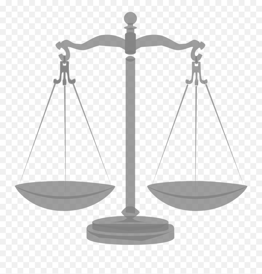 Justice Symbol Meaning - Transparent Background Legal Scale Emoji,Justice Emoji