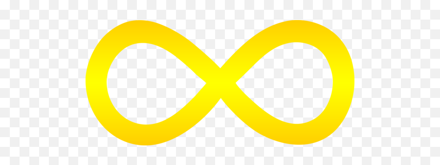 Golden Infinity Symbol - Gold Infinity Symbol Autism Emoji,Infinity Symbol Emoji