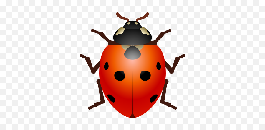 Icône Lady Beetle - Téléchargement Gratuit En Png Et Vecteurs Ladybird Beetle Emoji,Beetle Emoji