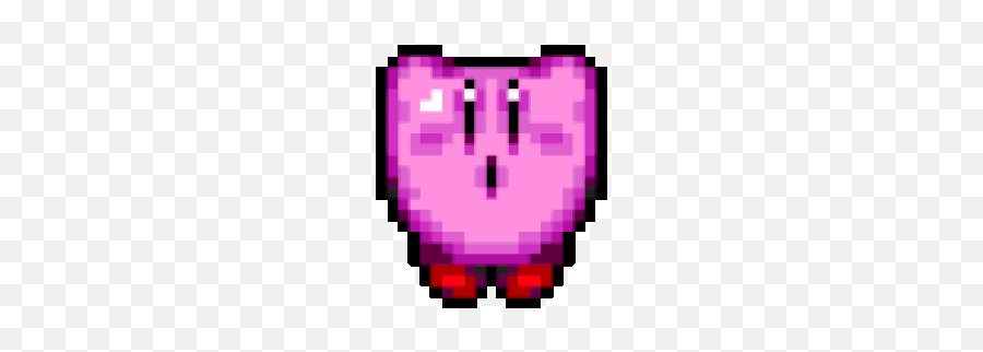 Top Kirby Series Stickers For Android U0026 Ios Gfycat - Dance Kirby Gif Transparent Emoji,Ios 8.4 Emoji