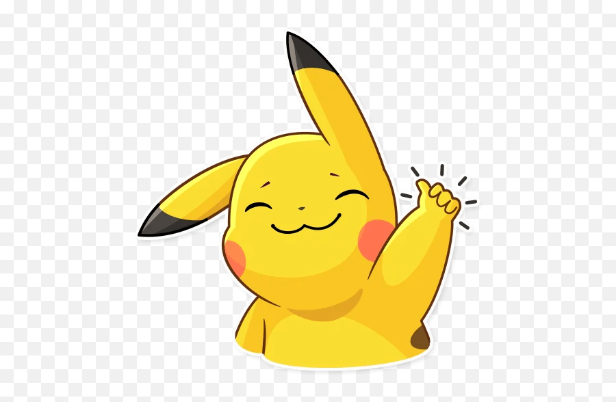 Detective Pikachu - Whatsapp Pikachu Stickers Emoji,Pikachu Emoticons