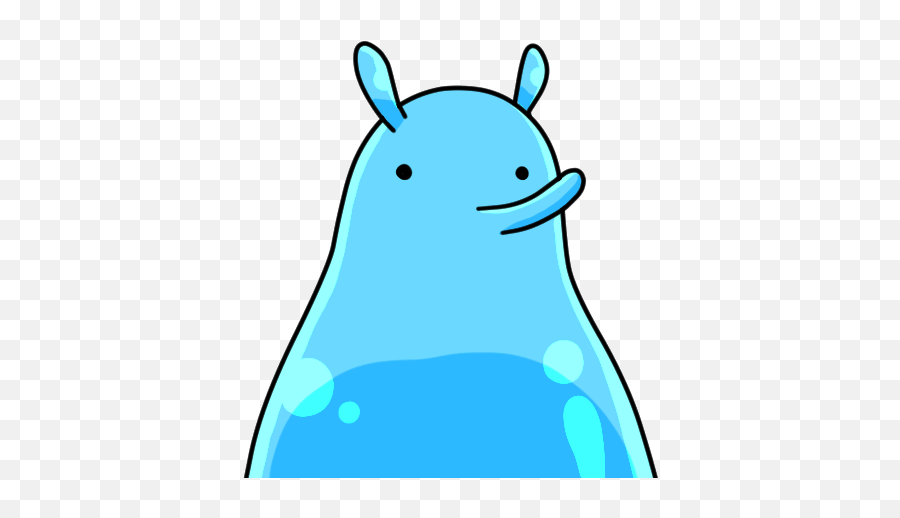 Top Blue Blob Stickers For Android - Gif Emoji,Blob Cat Emoji