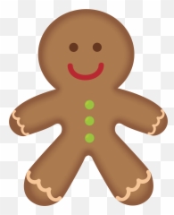 Gingerbread Man Gingerbread Men Clipart Web Clipart - Gingerbread Man Clipart Png Emoji,Gingerbread Emoji