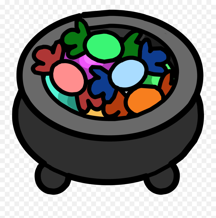 Candy Cauldron Club Penguin Wiki Fandom - Candy Cauldron Clipart Emoji,Cauldron Emoji