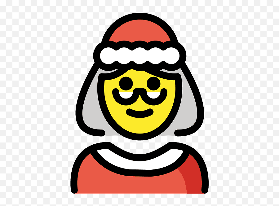 Mrs - Happy Emoji,Sleigh Emoji