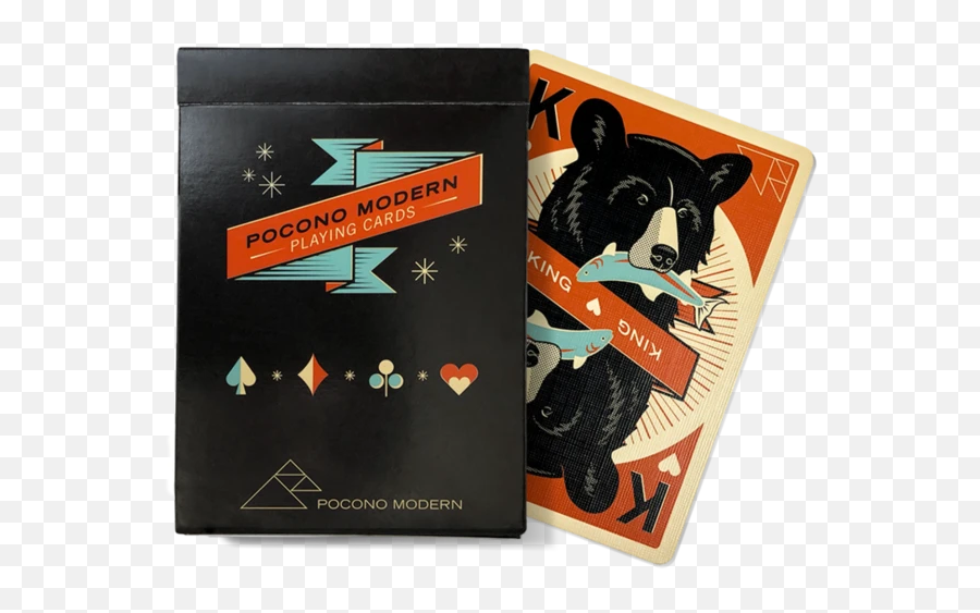 Woodland Deck - Pocono Modern Playing Cards Emoji,Joker Card Emoji