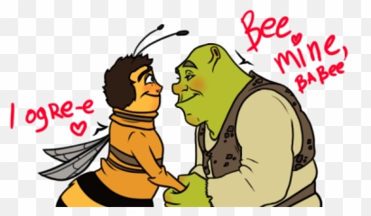 Image - Shrek X Barry Emoji