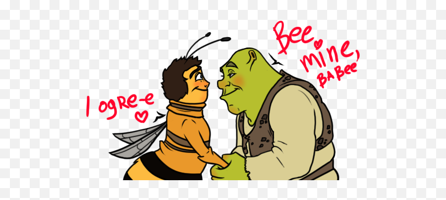 Image - Shrek X Barry Emoji,Know Your Meme B Emoji