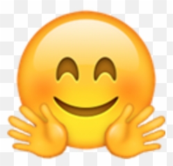 Ranking The New Emojis Based - Smile Emoji With Hands,Ugh Emoji