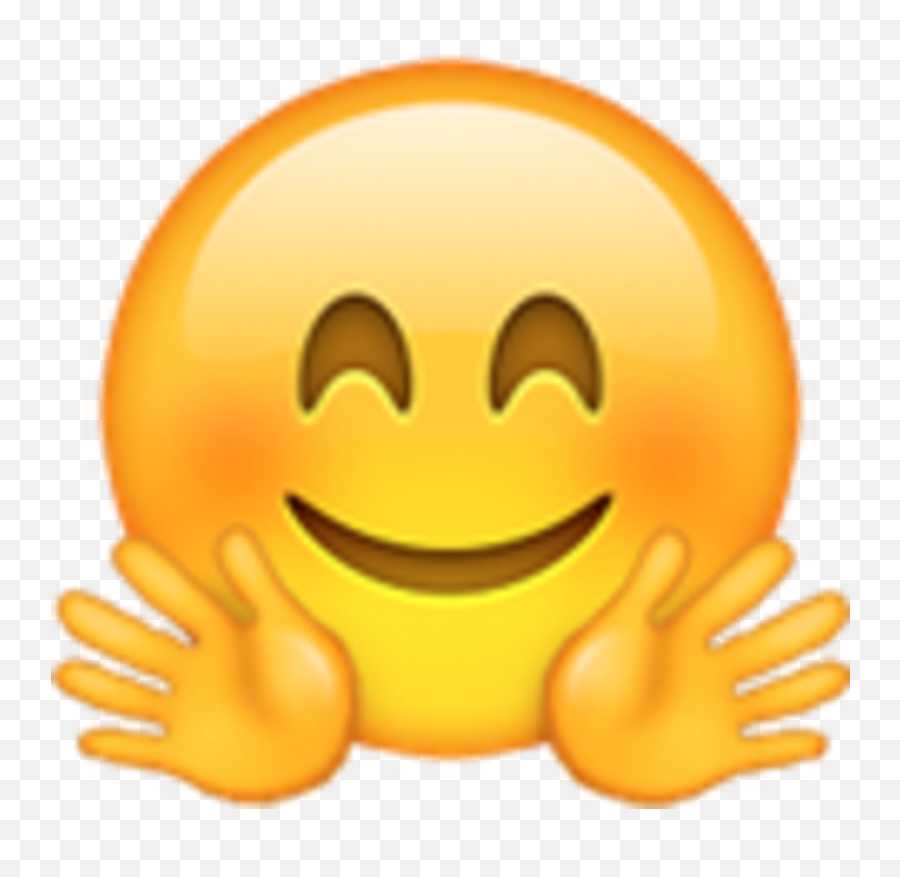 Ranking The New Emojis Based - Smile Emoji With Hands,Ugh Emoji
