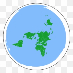 Vectors Graphics Psd Files - Flat Earth Map Emoji