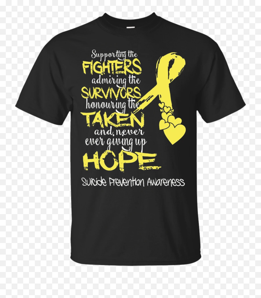 Suicide Prevention Awareness Shirt - Active Shirt Emoji,Emoji Suicide