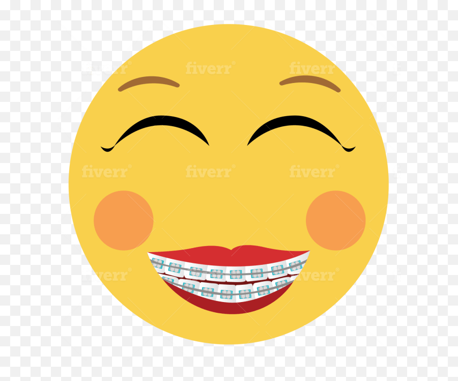 Create Funny Emoticon Or Set Of Emoji With Vector Hq - Smiley,Emoji Vs Emoticon