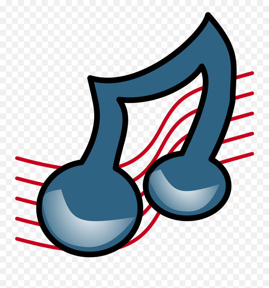 Musical Notes Symbols Instrumental - Music Symbols Clip Art Emoji,Music Note Emojis