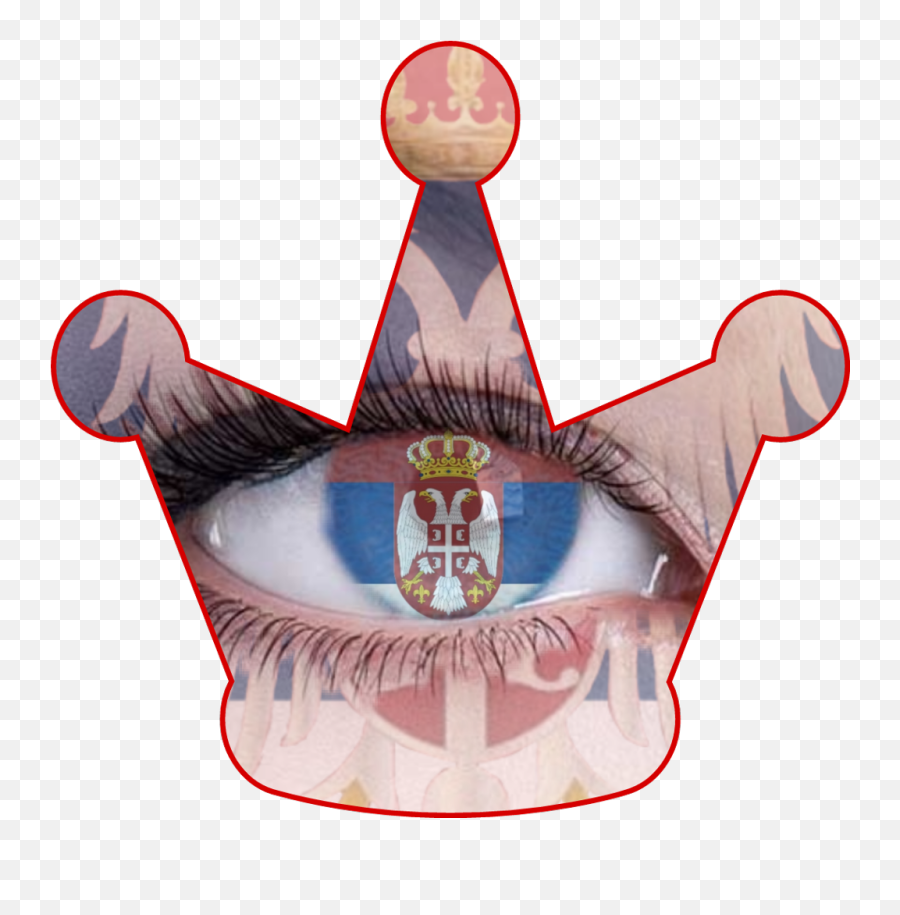 Serbia - Crest Emoji,Serbia Flag Emoji