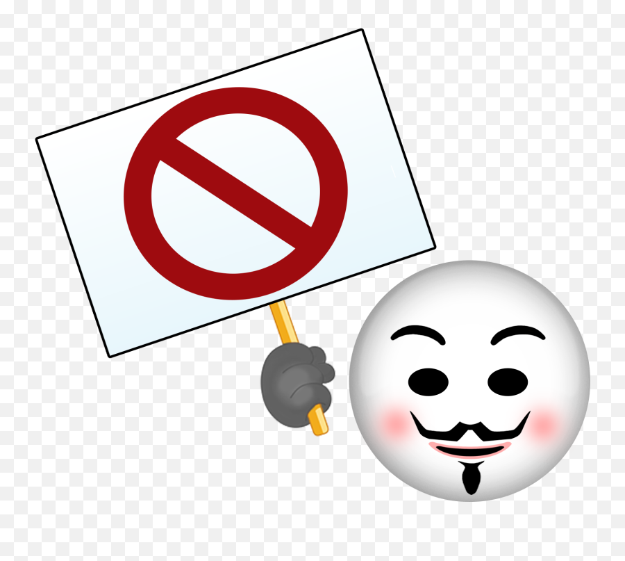 Anonymous Emoji - Emoji Anonymous,Anonymous Emoji