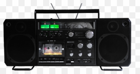 Sanyo M9998lu Boombox - Original Ghettoblaster Emoji