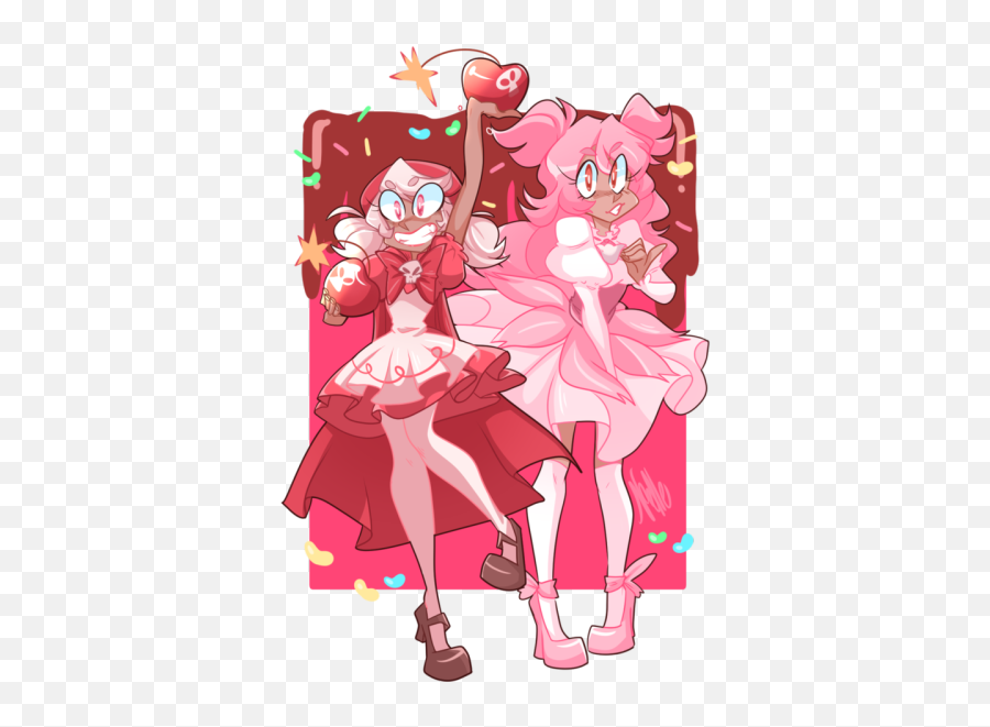 Cherry Cookie Cr - Cookie Run Sakura Cookie Emoji,Sakura Emoji