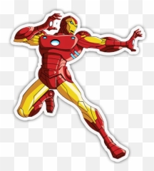 The Avengers Stickers For Telegram - Avengers Mightiest Heroes Iron Man Seasin 1 Emoji,Avengers Emoji