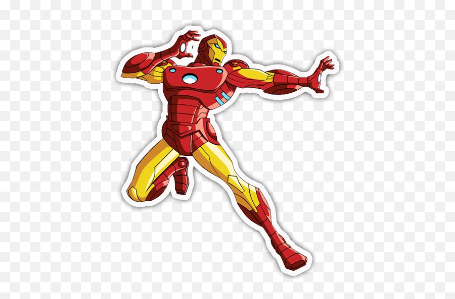 The Avengers Stickers For Telegram - Avengers Mightiest Heroes Iron Man Seasin 1 Emoji,Avengers Emoji