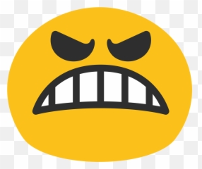 Download Angry Emoji Transparent Background Hq Png Image - Samsung Vs Apple Google Emojis
