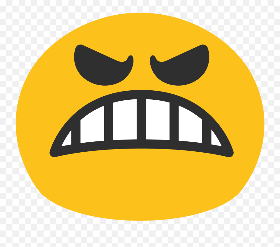 Download Angry Emoji Transparent Background Hq Png Image - Samsung Vs Apple Vs Google Emojis,Mad Emoji
