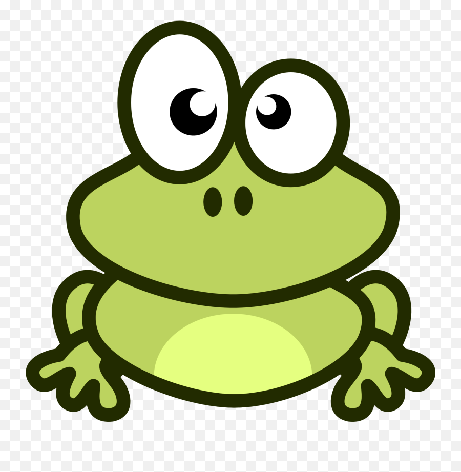 Frog Clipart Emoji Frog Emoji - Cartoon Frog Png,Toad Emoji