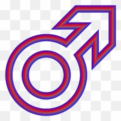 Gender Symbol Male - Gender Symbol Emoji,Yin Yang Emoticon