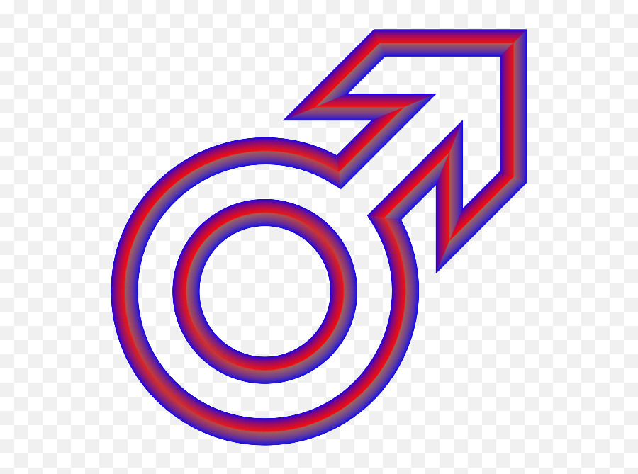 Gender Symbol Male - Gender Symbol Emoji,Yin Yang Emoticon