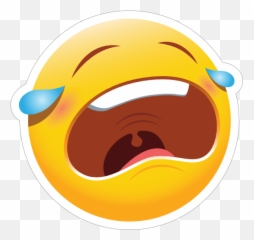 Free transparent crying emoji images, page 1 - emojipng.com