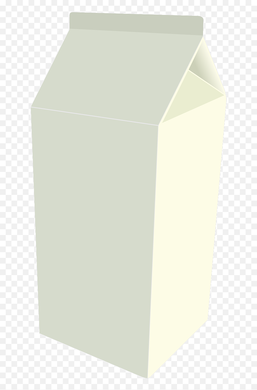 Milk Carton Drink Packaging Container - Carton Emoji,Milk Carton Emoji