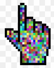 Big Image - 8 Bit Character Jumping Emoji