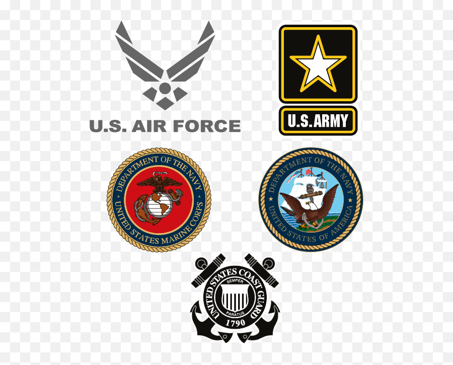 Us Military Branches - Branches Of Military Tattoos Emoji,Military Rank Emoji