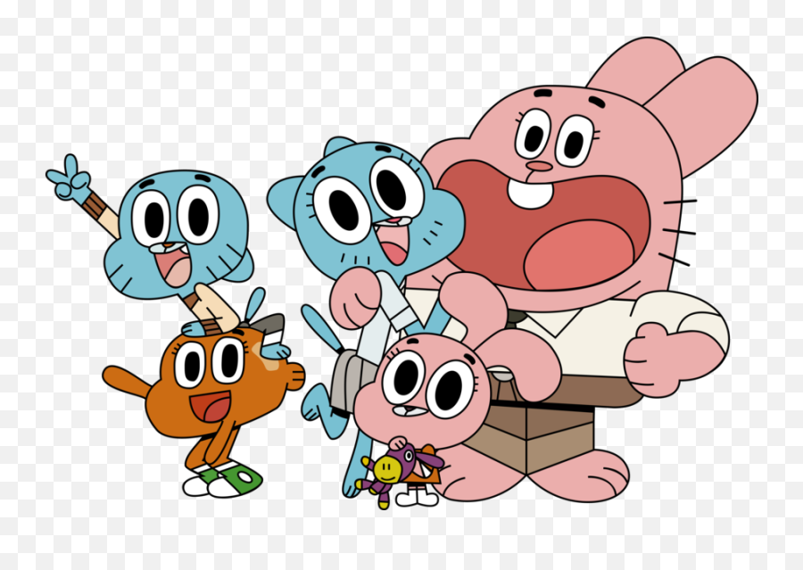 Gumball Ripped Off A Rip - Amazing World Of Gumball The Wattersons Emoji,Gumball Emoji