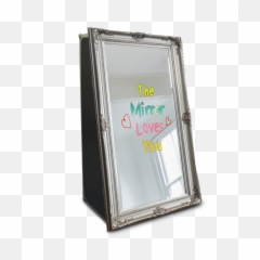 4 Hr Magic Mirror Booth - Magic Mirror Photo Booth Png Emoji,Magic Carpet Emoji