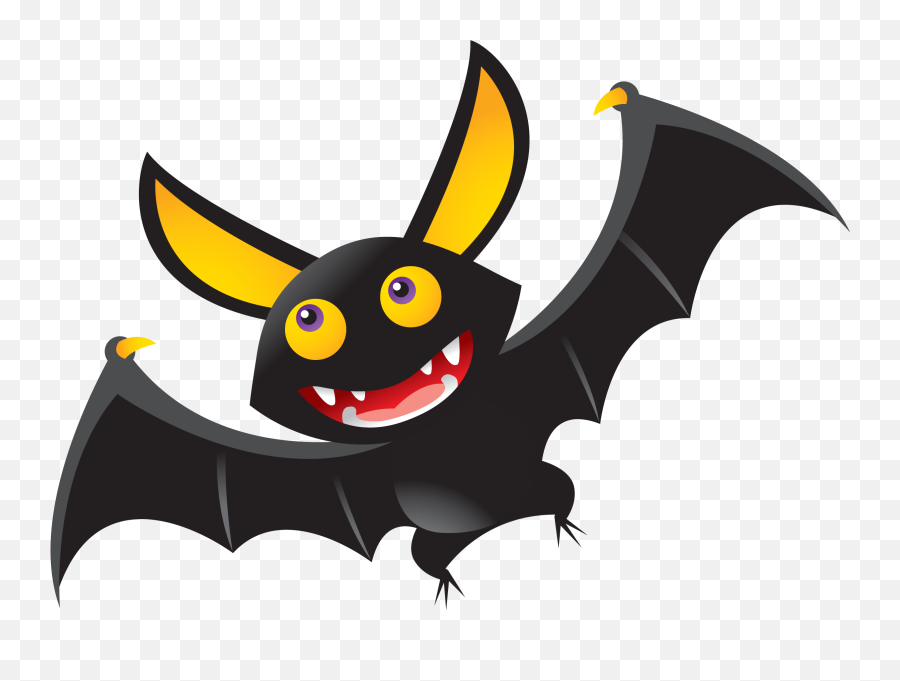 9 2 Halloween Bat Png Hd - Bat Clipart Png Emoji,Batman Emoji Download
