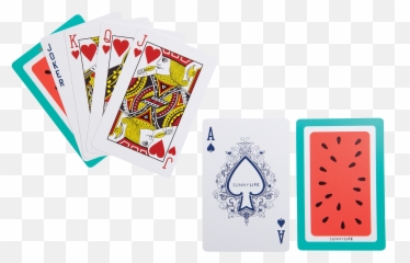 Sunnylife Playing Cards Pineapple And - Game Emoji