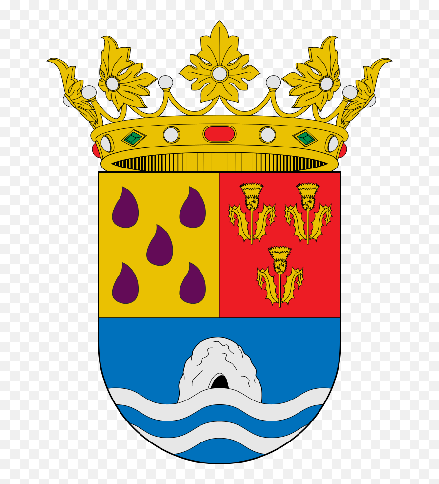 Coat Of Arms Of Benidoleig - Escudo De Onda Castellon Emoji,Cinco De Mayo Emoticons