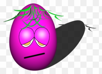 Egg Easter Face Smiley Series - Illustration Emoji