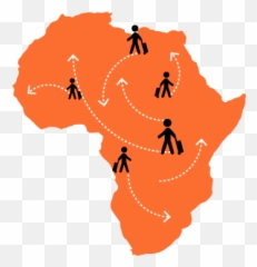 Trendwatching - Africa Map Congo Vector Emoji