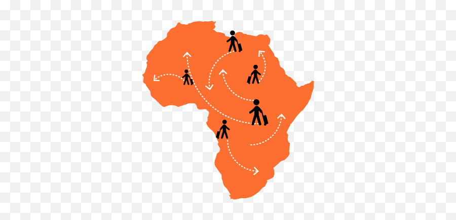 Trendwatching - Africa Map Congo Vector Emoji,Rwanda Flag Emoji