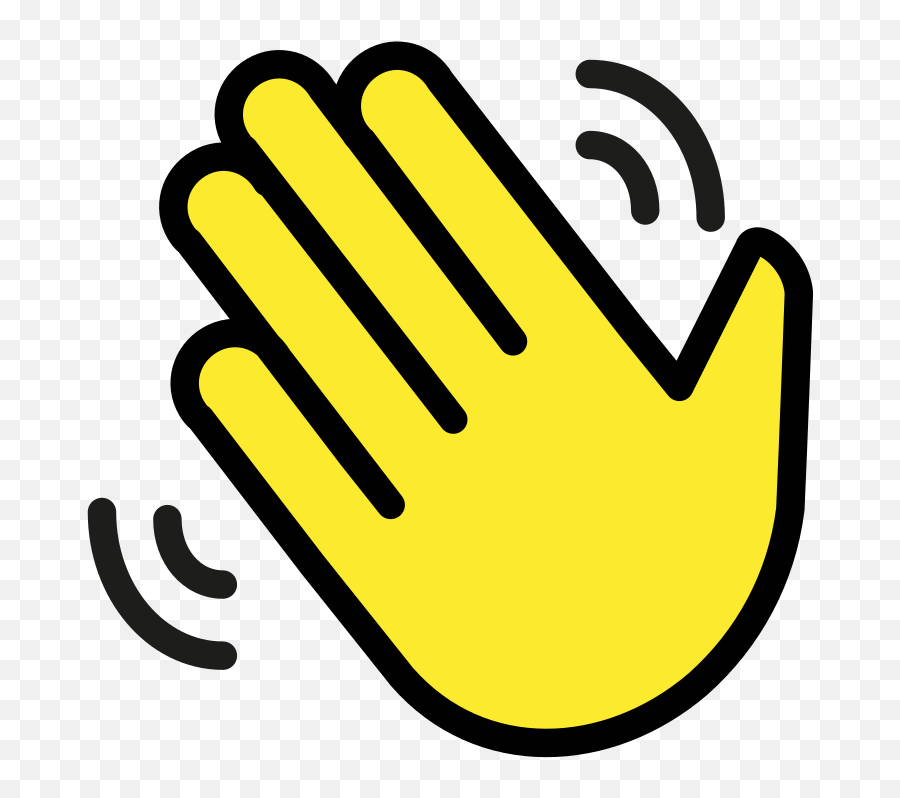 Openmoji - Hand Emoji,American Sign Language Emoji