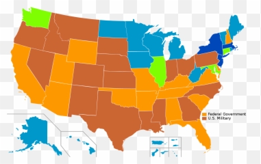 Lethal Injection - Us States Red Blue Map 2018 Emoji,Ice Cube Emoji