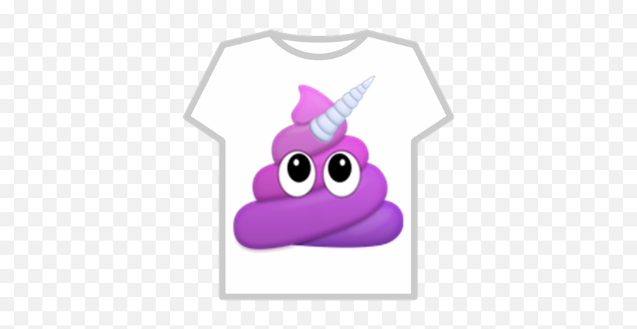 Unicorn Poop Emoji T - Poop Emoji,T Emoji