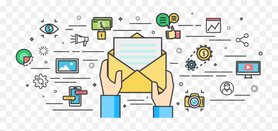 Ecommerce Email Marketing Guide - Email Marketing Background Emoji,Emoticons For Emails