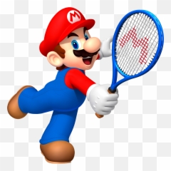 Mario Png - Tennis Open Emoji