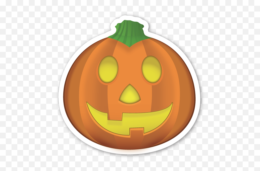 Pumpkin Emoji Transparent Png Clipart Free Download - Jack O Lantern Emoji Sticker,Jackolantern Emoji