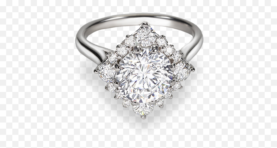 Amara Ring - Engagement Ring Emoji,Wedding Ring Emoji