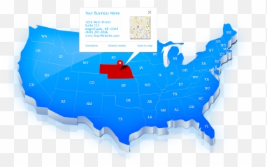 Google Front Page Placement - United States Map One Color Emoji,Usa Emoji Map